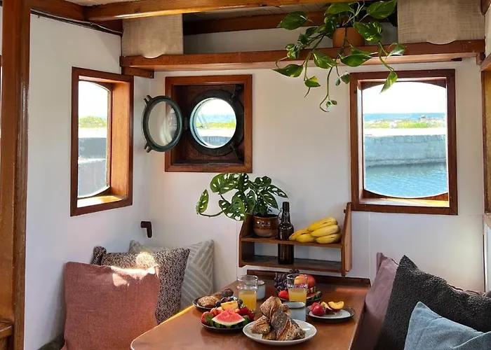 船上ホテル Varra Water - Unique Boat - Bornholm *