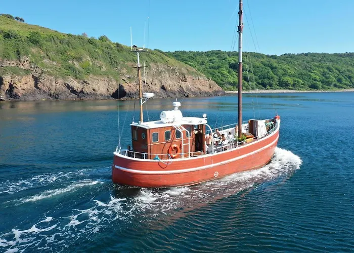 Varra Water - Unique Boat - Bornholm Neksø